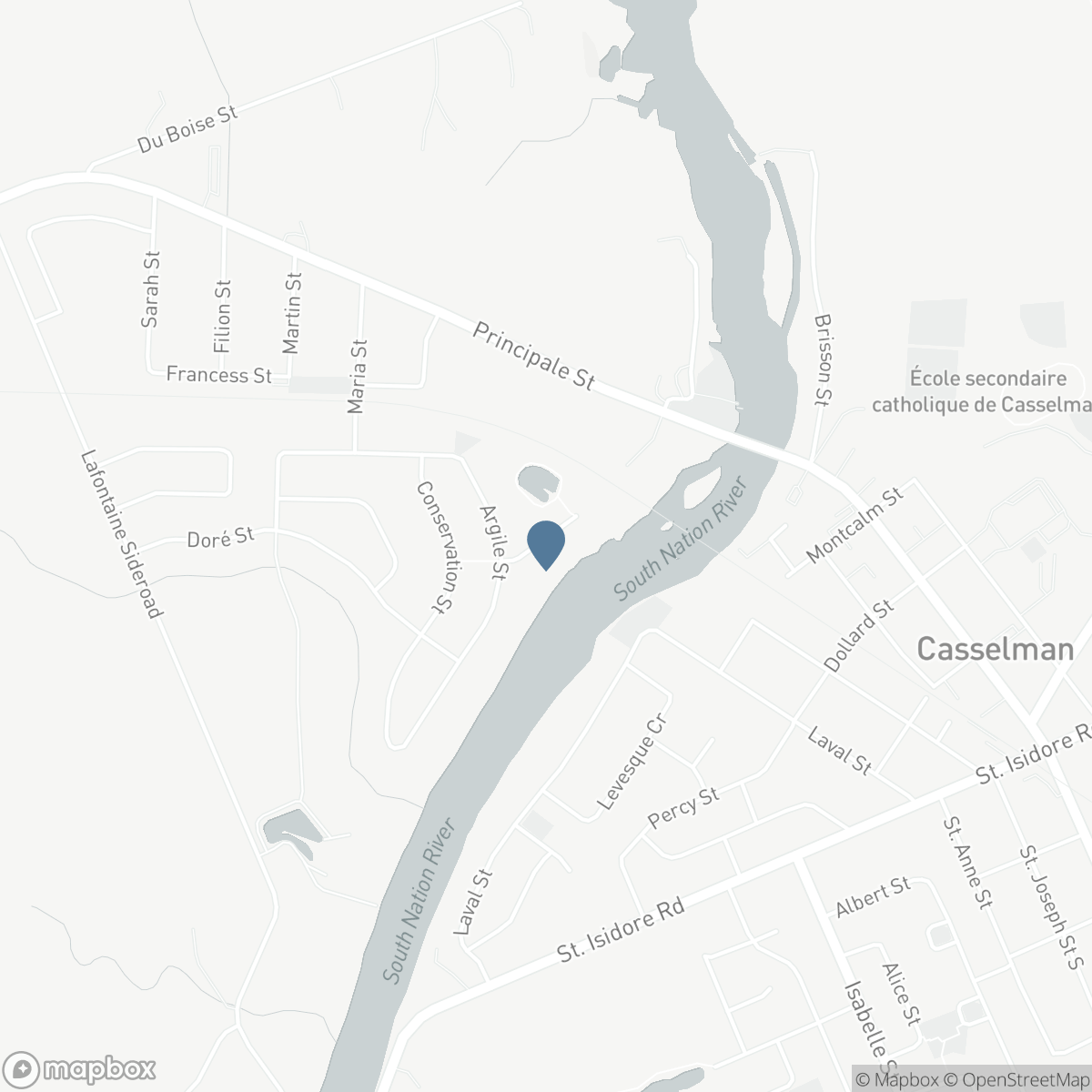 508 BARRAGE STREET, Casselman, Ontario K0A 1M0